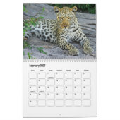 Leopards-Kalender Kalender (Feb 2027)