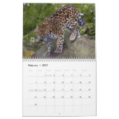 Leopards-Kalender Kalender (Feb 2027)
