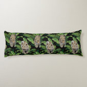 Leopards Muster Kissen (Rückseite)