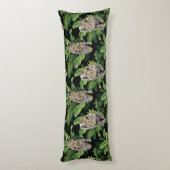 Leopards Muster Kissen (Rückseite (Vertikal))