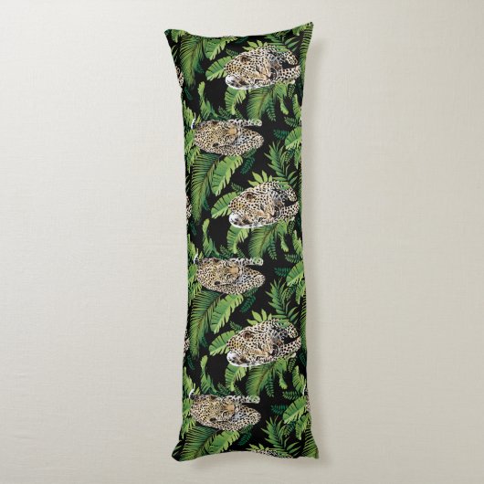 Leopards Muster Kissen (Rückseite (Vertikal))