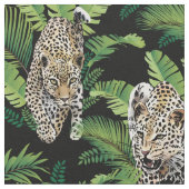 Leopards Muster Stoff (Nahaufnahme)