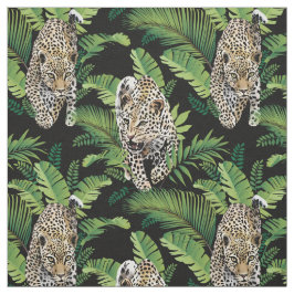 Leopards Muster Stoff