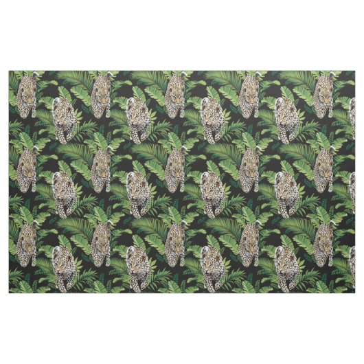 Leopards Muster Stoff (Fat Quarter (45,7 x 55,9 cm))