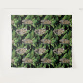 Leopards Mustertapestes Wandteppich (Vorderseite (Horizontal))