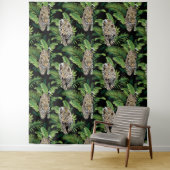 Leopards Mustertapestes Wandteppich (Beispiel)