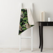 Leopards Mustervlies Sherpadecke (Beispiel)