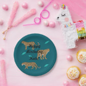 Leopards Pappteller (Party)