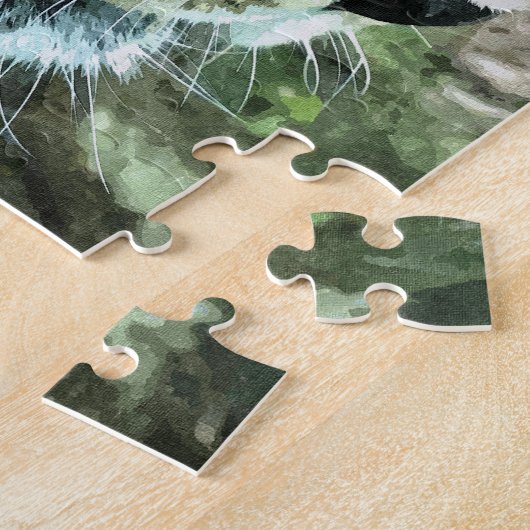 LEOPARDS PUZZLE (Seite)