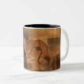 Leopards Tasse (VorderseiteRechts)