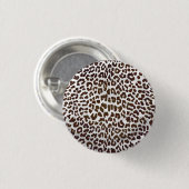 Leopardschokolade Button (Vorne & Hinten)