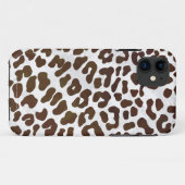 Leopardschokolade Case-Mate iPhone Hülle (Rückseite (Horizontal))
