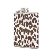Leopardschokolade Flachmann (Links)