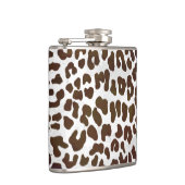 Leopardschokolade Flachmann (Rechts)