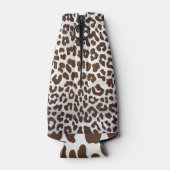 Leopardschokolade Flaschenkühler (Rückseite)