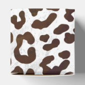 Leopardschokolade Geschenkschachtel (Oben)