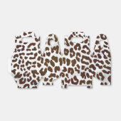 Leopardschokolade Geschenkschachtel (Ungefaltet)