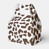 Leopardschokolade Geschenkschachtel (Rückseite)