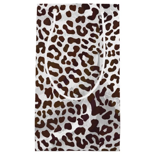 Leopardschokolade Kleine Geschenktüte (Vorderseite)