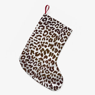 Leopardschokolade Kleiner Weihnachtsstrumpf