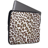 Leopardschokolade Laptopschutzhülle (Vorne Rechts)