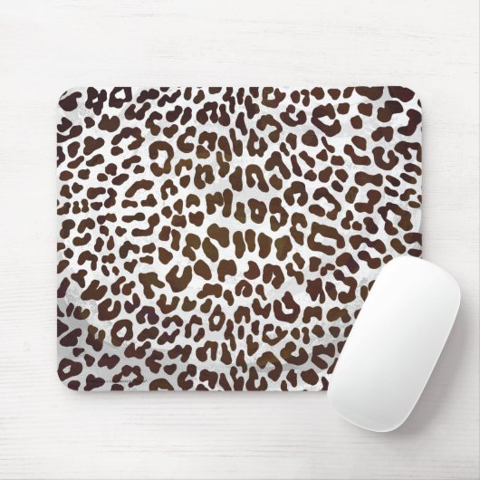 Leopardschokolade Mousepad (Mit Mouse)