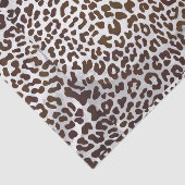 Leopardschokolade Seidenpapier (Ausschnitt)