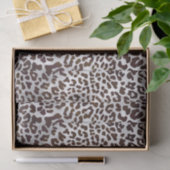 Leopardschokolade Seidenpapier (Geschenk)