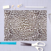 Leopardschokolade Seidenpapier (Handwerk)