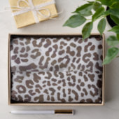 Leopardschokolade Seidenpapier (Geschenk)