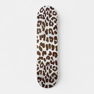 Leopardschokolade Skateboard