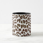 Leopardschokolade Tasse (Zentrum)