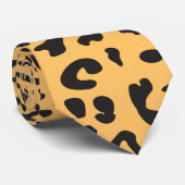 Leopardtextur Krawatte (Gerollt)