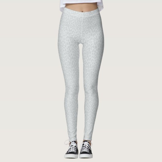 Leopardtierdruck-Leggings der Frauen Leggings (Vorderseite)