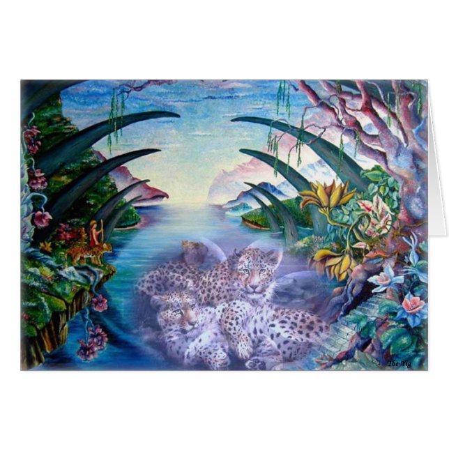 Leopardträume (Vorderseite (Horizontal))