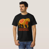 Leoparducci Grapefruitucci - Citrus Jungle Italien T-Shirt (Vorne ganz)