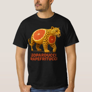 Leoparducci Grapefruitucci - Citrus Jungle Italien T-Shirt