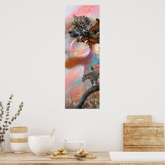 LEOPAREN VON SPLENDORA POSTER (Küche)