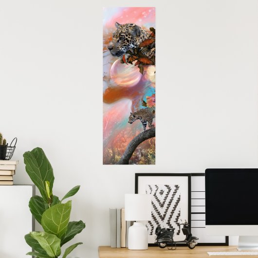 LEOPAREN VON SPLENDORA POSTER (Heimbüro)