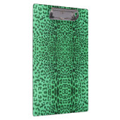 Leopargrüner Druck Klemmbrett (Rechts)