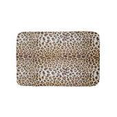 Leoparhaar Badematte (Vorderseite)
