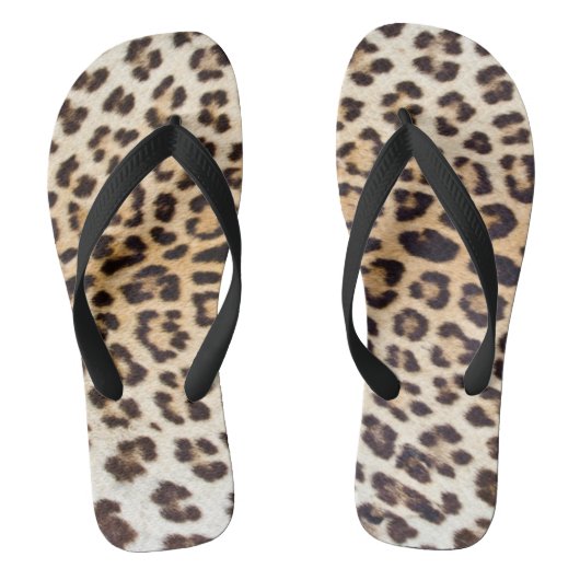 Leoparhaar Badesandalen (Fußbett)