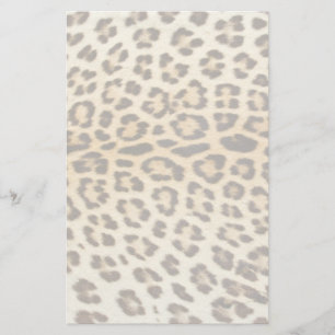 Leoparhaar Briefpapier