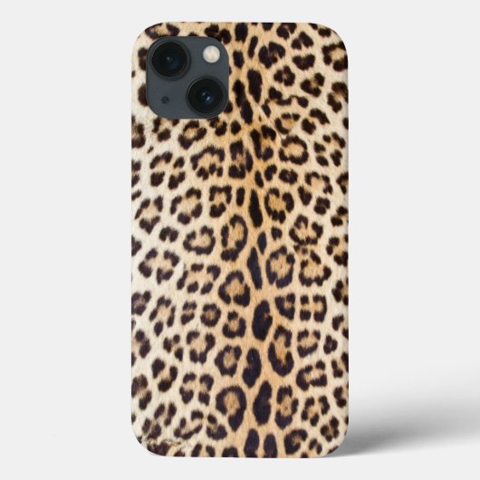 Leoparhaar Case-Mate iPhone Hülle (Rückseite)
