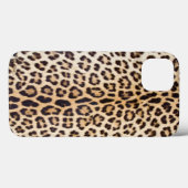 Leoparhaar Case-Mate iPhone Hülle (Rückseite (Horizontal))