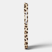 Leoparhaar Case-Mate iPhone Hülle (Rückseite / Links)