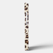 Leoparhaar Case-Mate iPhone Hülle (Rückseite / Links)