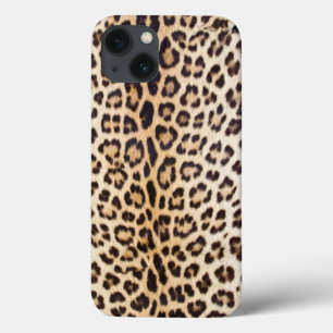 Leoparhaar iPhone 13 Hülle