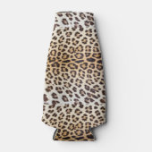Leoparhaar Flaschenkühler (Vorderseite)