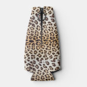 Leoparhaar Flaschenkühler (Rückseite)